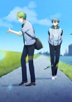 一瞬だけ二次元に行けた!?