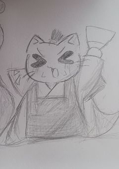 ねこねこ日本史イラスト集