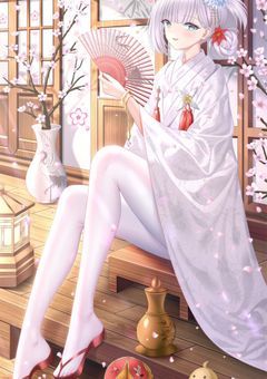 刀剣乱舞〜夜桜と椿霧