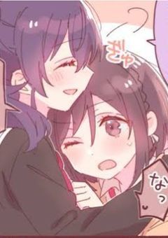 表では仲悪いけど、裏では…?(まふえなバージョン)