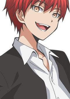 3-Ｅの赤髪君、実は彼女持ちです