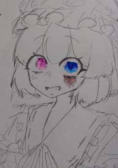 【　ｸﾞﾛとかﾎﾗｰの絵　】