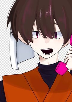 実況者イラストーー