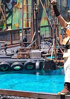 四つ子、ウォーターワールドへ