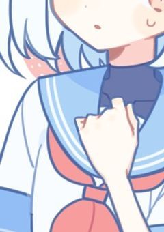 　#　登校したら推しがいた件　。