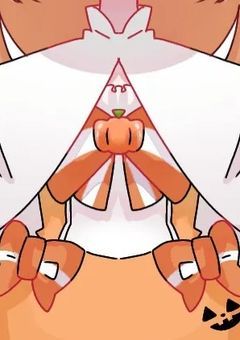 ⓟ　⌇　南瓜ノ魔法少女ｶﾞ御出迎ゑ