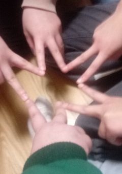 わたしのほんとうのおはなしをしょうせつにしました