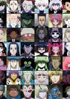 HUNTER×HUNTERで最強