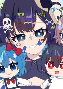 《mmmr5周年合作》愛/言/葉/V企画