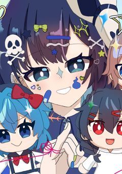《mmmr5周年合作》愛/言/葉/V企画