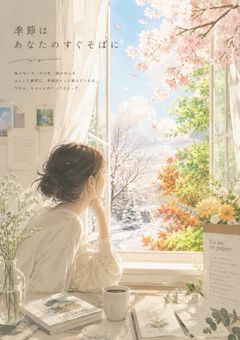 季節はあなたのすぐそばに〆