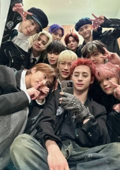 INIの紅一点は最強マンネ兼溺愛されています