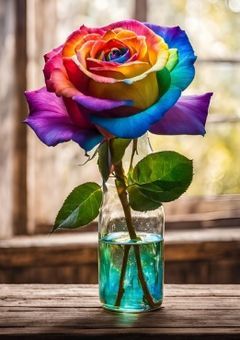 一輪の花に愛を込めて