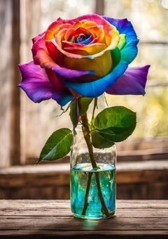 一輪の花に愛を込めて🤪深夜テンションバージョン🤪