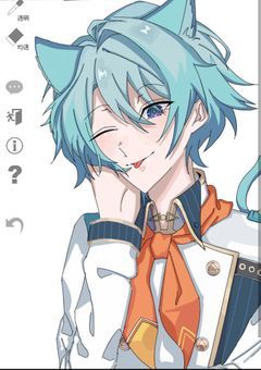 イラスト ＼ ²₄³₄ 