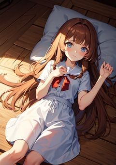 【⏳】好きな人との学校生活は大変です