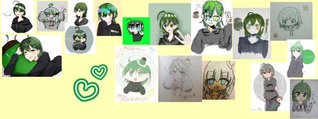 抹茶プリン🍵　#勉強勢になりたいさんの壁紙画像