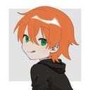 橙星 ジェル