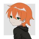 橙星 ジェル