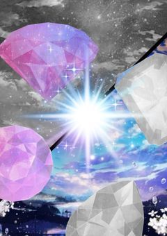 感情が宝石で表す世界で1人の女の子が