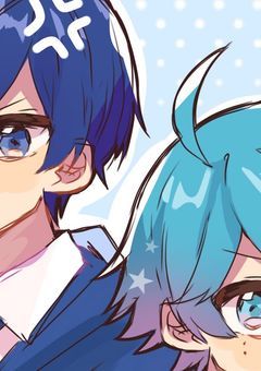 先輩に毎日告白されてます__！【 瑞×蒼 】
