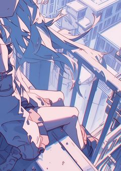 針の降る街で今日も生きる