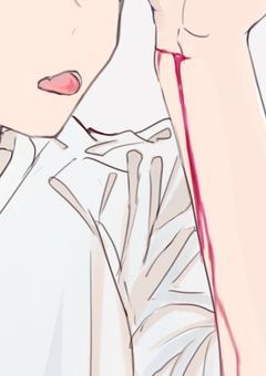 傷 跡   。