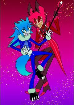 【ハズビンホテル】鹿と狼