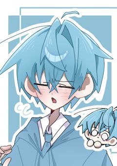 イラスト描いてます