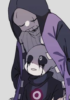 前世killerの相棒、今世はヒーロー志望…？【UT_AU×hrak】