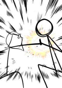 下手くそなお絵描き