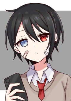 生徒会抜けさせられたんでイケメン不良女子になりますw