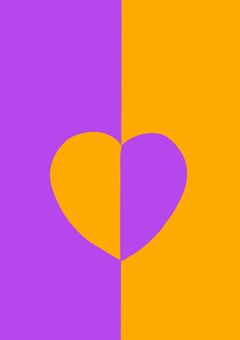 🔞紫の鳩と橙の卵🔞