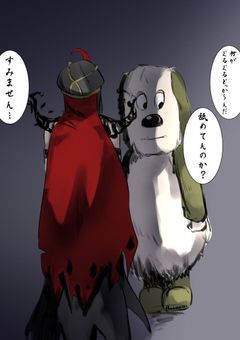 オリキャラ＆イラスト部屋、みたいな？