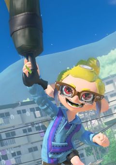 スプラトゥーンの写真集