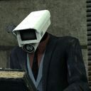 ブルースーツカメラマン