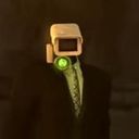 グリーンスーツカメラマン1