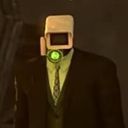 グリーンスーツカメラマン2