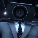 グレースーツスピーカーマン