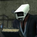 ブルースーツカメラマン