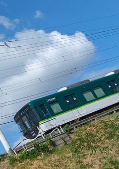 Hello Keihan Goodbye human