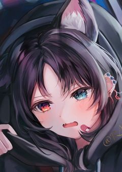 黒念子少女『魔入間』