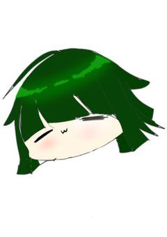 お絵描きする部屋