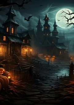 【 iris 】悪戯っ子 な おばけ と Halloween _