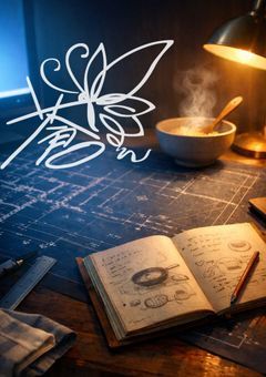 青のアトリエとまかない帖