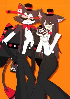 夢絵印刷所【🐈⬛🎩♥️🥃】