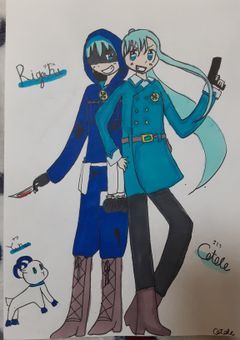 自己満イラスト部屋🎩💙