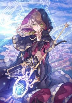 沈黙の魔女の弟子(仮)、師匠と共に護衛任務に向かいます。