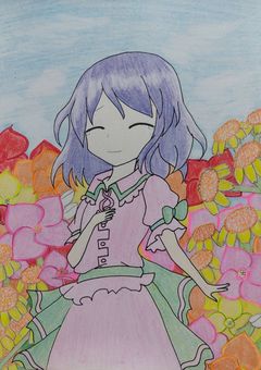 緋色の吸血鬼は白き刀の神を想ふ