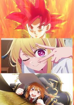 2人の魔法使い、虹と偶像と戦闘民族たち